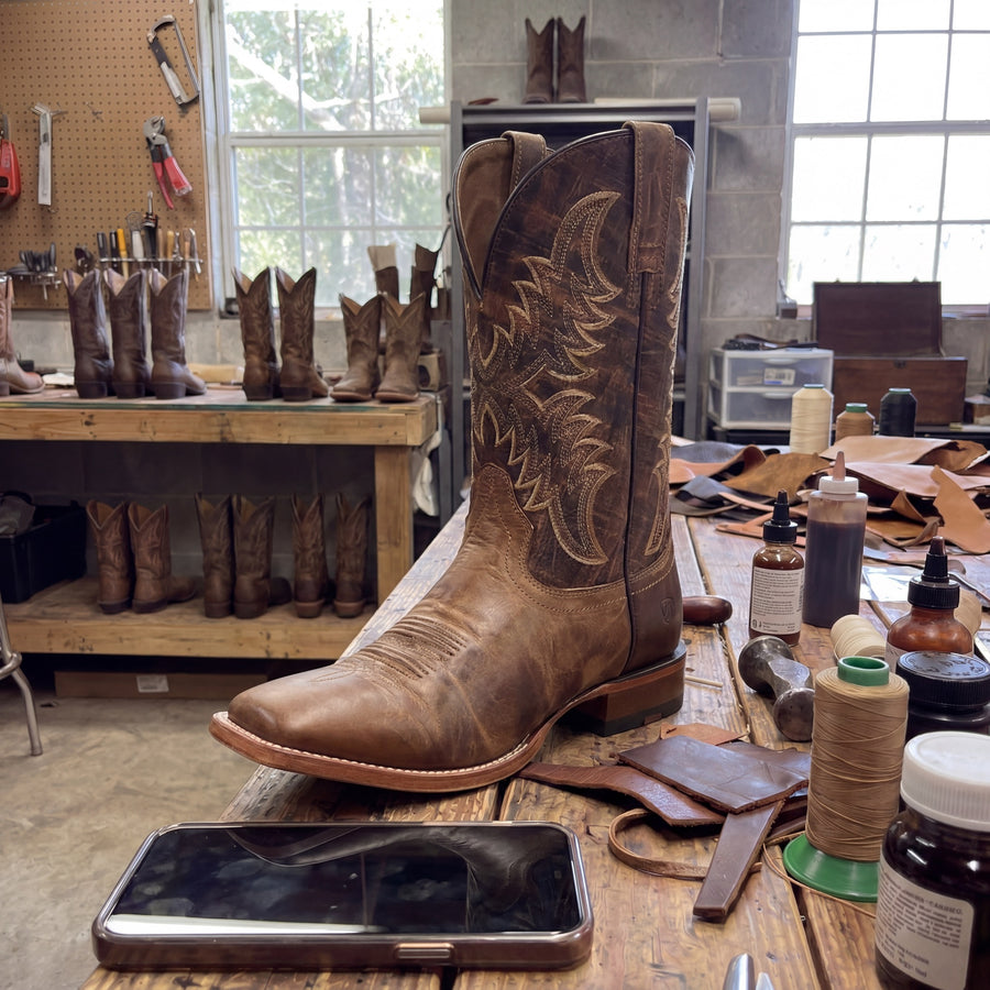 Katie's Ariat Inspired Custom Boots