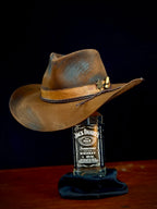 Sheriff of the West cowboy hat - side profile