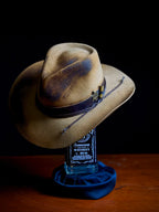 Blazing Star cowboy hat - angled view