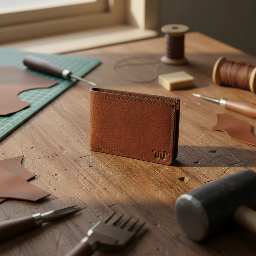 Handmade Leather Wallet